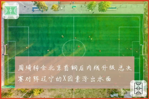 周琦转会北京首钢后内线升级 总决赛对阵辽宁的X因素浮出水面