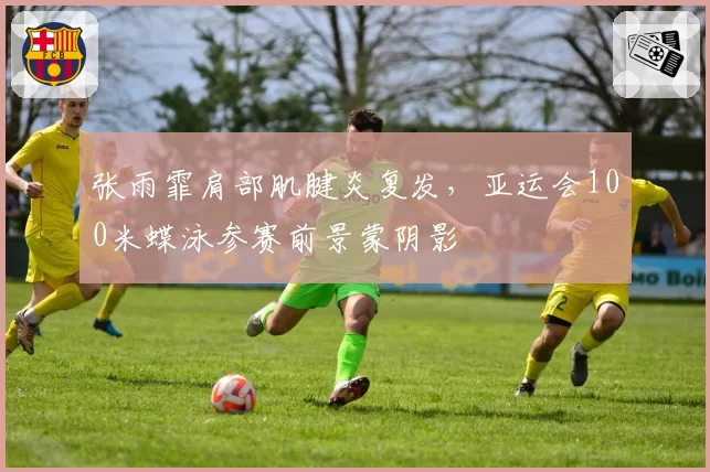 张雨霏肩部肌腱炎复发，亚运会100米蝶泳参赛前景蒙阴影