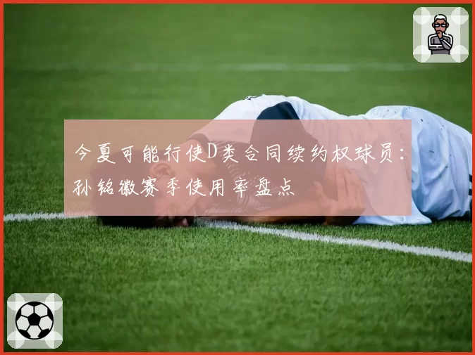 今夏可能行使D类合同续约权球员：孙铭徽赛季使用率盘点