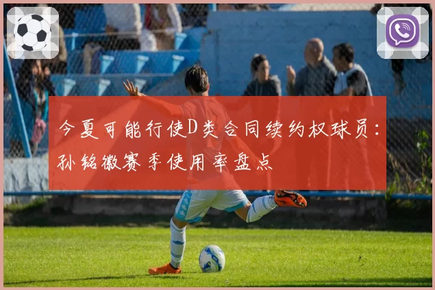 今夏可能行使D类合同续约权球员：孙铭徽赛季使用率盘点